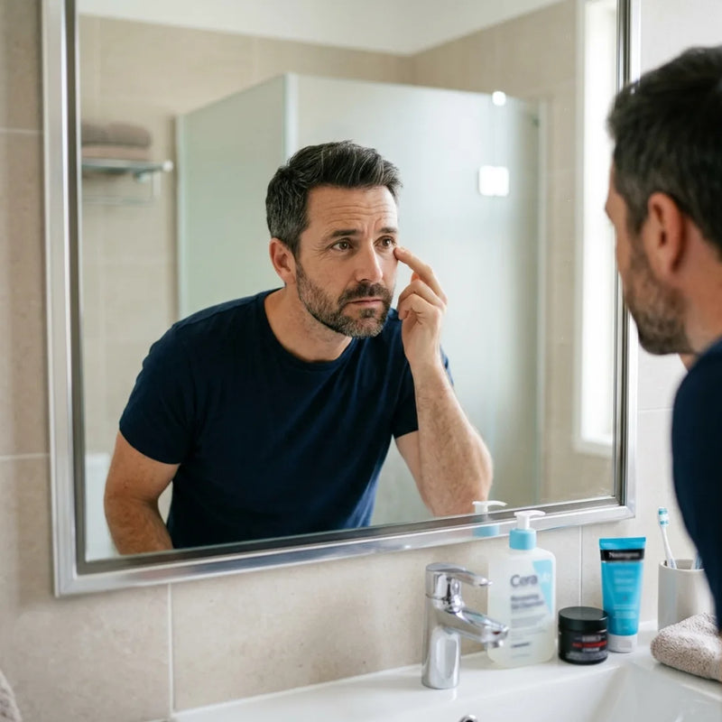 Is Your Soap Contributing to Skin Aging? What Men Need to Know