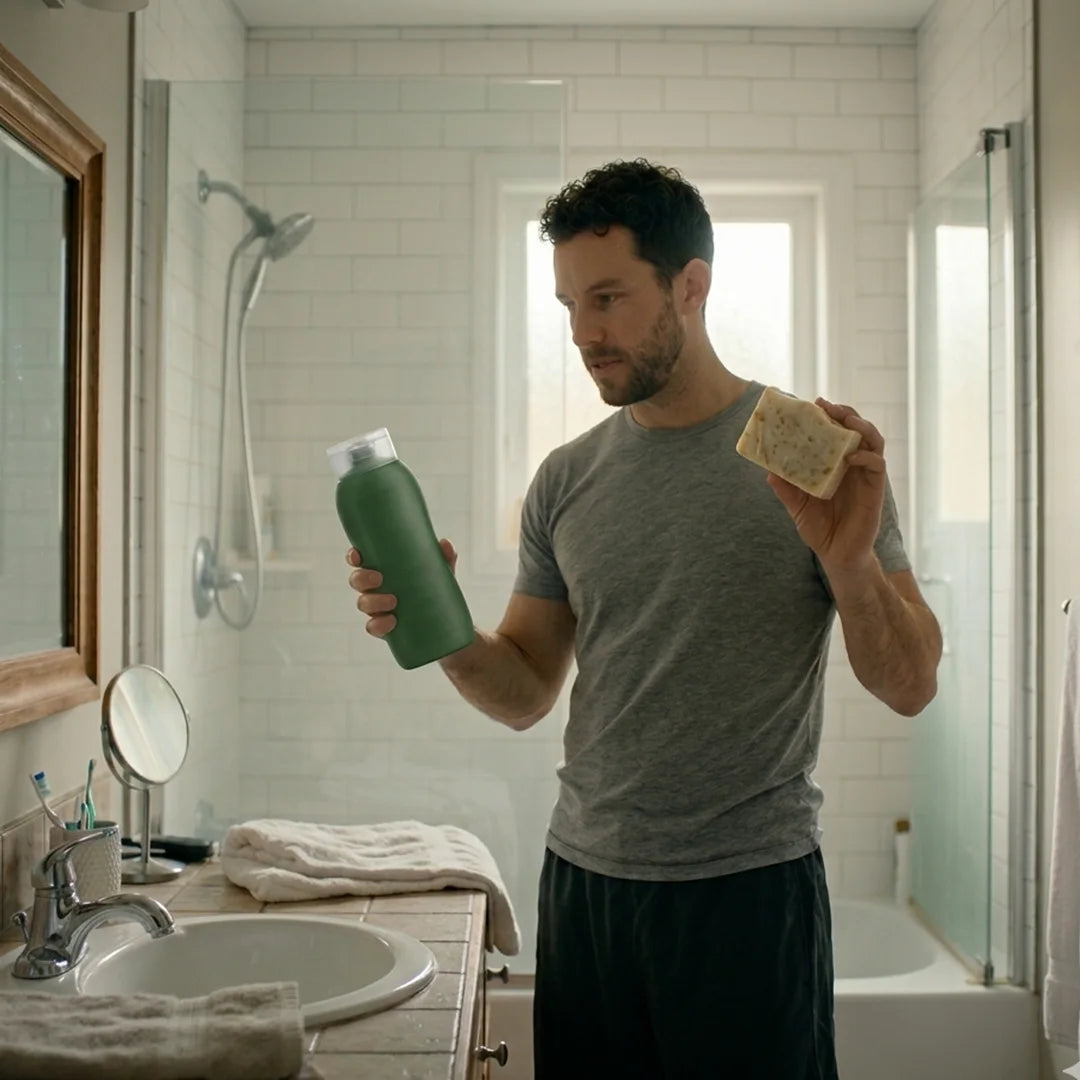 Why Men Should Swap Body Wash for Bar Soap: 7 Surprising Benefits