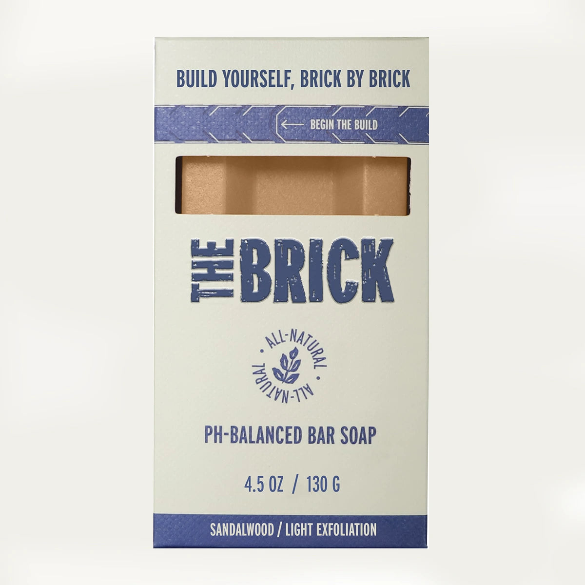 The Brick pH Balanced Soap Bar - The Seafarer