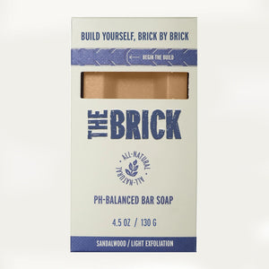 The Brick pH Balanced Soap Bar - The Seafarer
