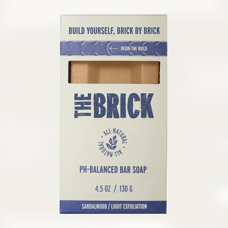 The Brick pH Balanced Soap Bar - The Seafarer