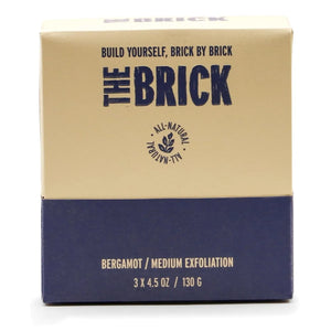 The Brick pH Balanced Soap Bar - The Executive (3-Pack)