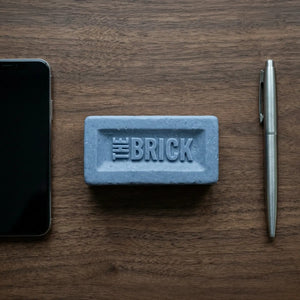 The Brick pH Balanced Soap Bar - The Executive (3-Pack)