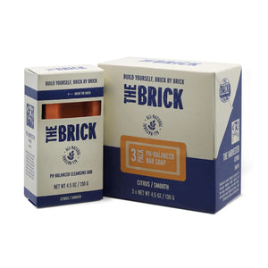 The Brick pH Balanced Soap Bar - The Harvester (3-Pack)