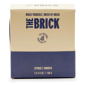 The Brick pH Balanced Soap Bar - The Harvester (3-Pack)