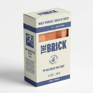 The Brick pH Balanced Soap Bar - The Harvester (3-Pack)