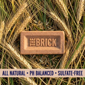 The Brick pH Balanced Soap Bar - The Harvester (3-Pack)