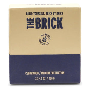 The Brick pH Balanced Soap Bar - The Seafarer (3-Pack)