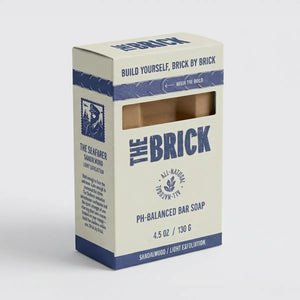 The Brick pH Balanced Soap Bar - The Seafarer (3-Pack)