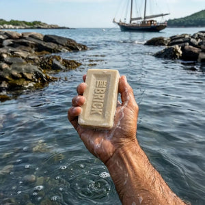 The Brick pH Balanced Soap Bar - The Seafarer