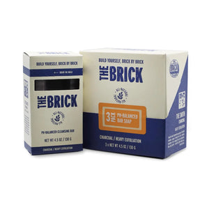 The Brick pH Balanced Soap Bar - The Smith (3-Pack)