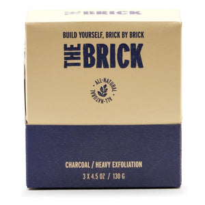 The Brick pH Balanced Soap Bar - The Smith (3-Pack)