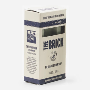 The Brick pH Balanced Soap Bar - The Woodsman