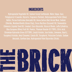 The Brick pH Balanced Soap Bar - The Woodsman (3-Pack)