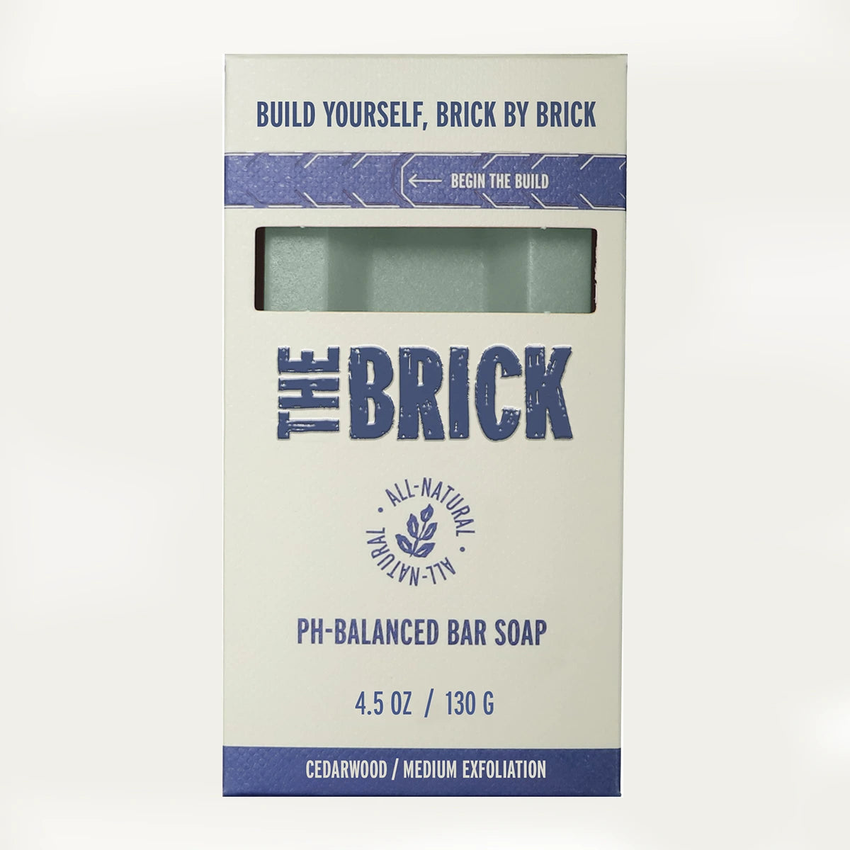 The Brick pH Balanced Soap Bar - The Woodsman