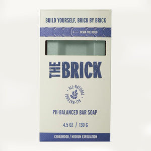 The Brick pH Balanced Soap Bar - The Woodsman