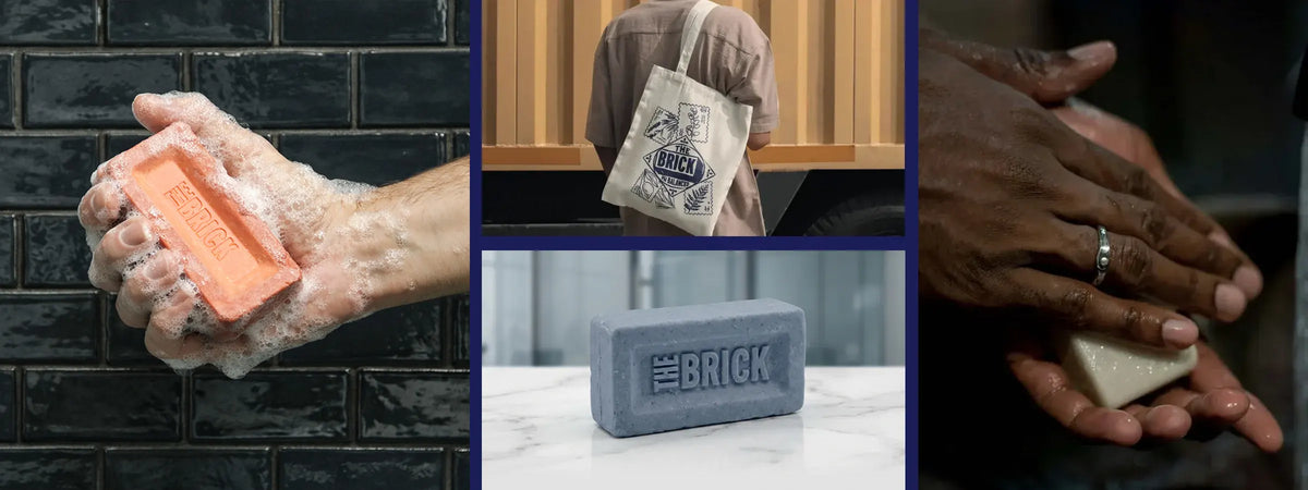 The Brick soap bars